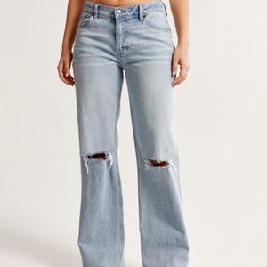 Abercrombie 90s Relaxed Jeans